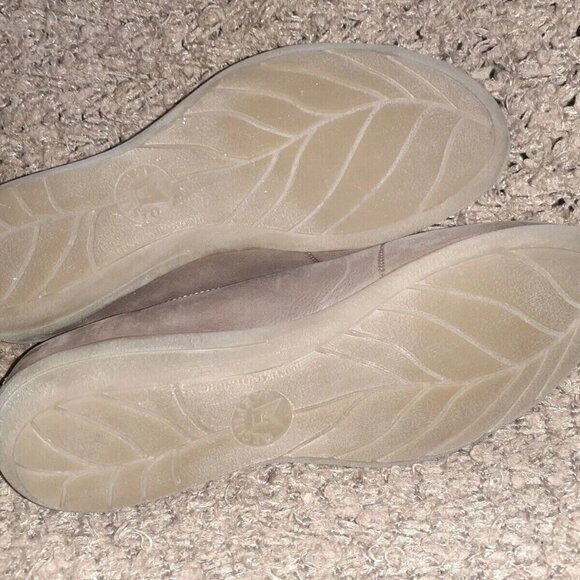 MEPHISTO Air-Jet-Taupe/Light Brown Distressed Nubuck Lace Up-Size 6.5M-Near Mint - Picture 4 of 7